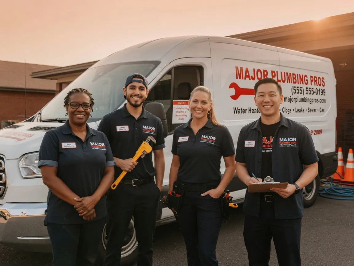 Drain Cleaning Services company in Slidell, LA